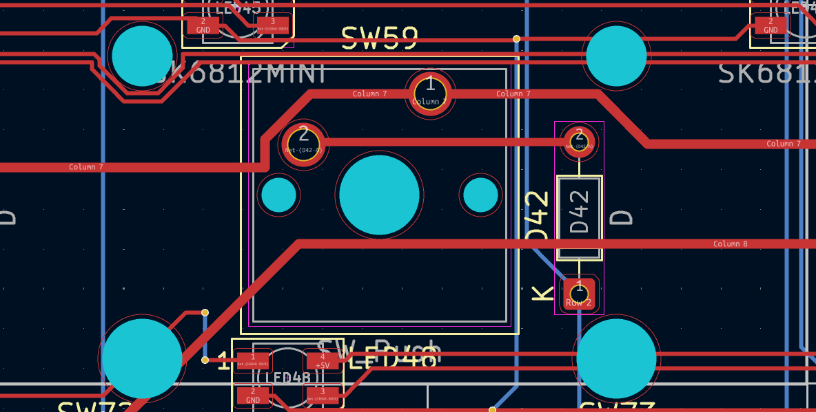 Wires getting cut off
